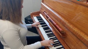 dance monkey tony & I пианино