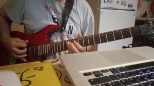 Maneskin - Zitti e buoni (guitar cover) #maneskin #zittiebuoni #guitarcover