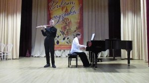 Кокорин Алексей, 14 лет, Э. Григ "Утро" из сюиты "Пер Гюнт". ТДШИ.