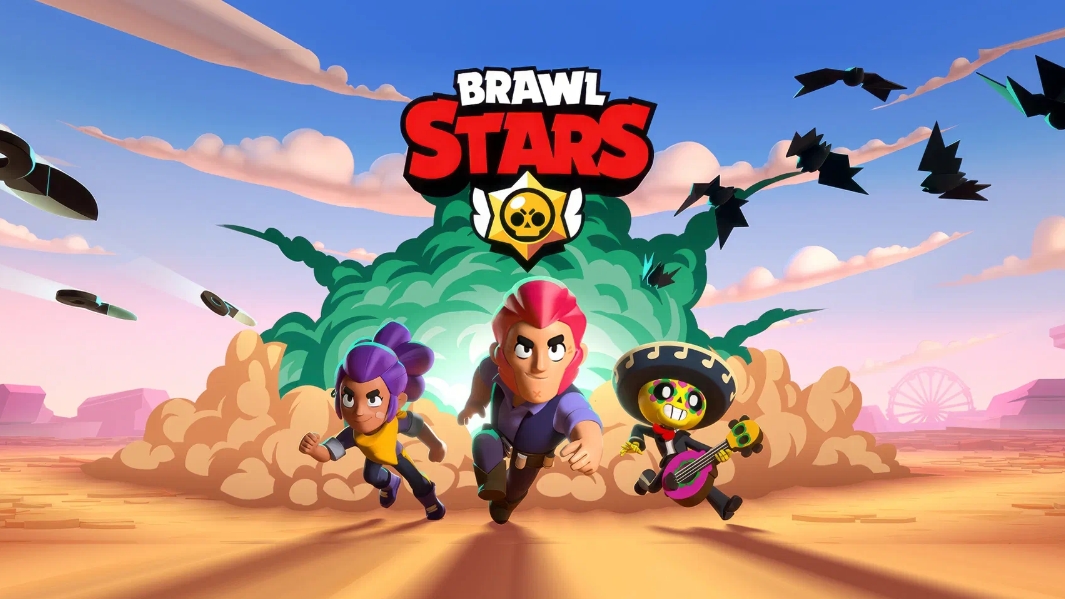 Играем в Brawl stars.(131)