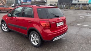 Suzuki SX4 HATCHBACK 5D 1.6 MT 4WD GLX, 2008