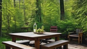 Звуки природы. Сад. Птицы. В саду пение птиц