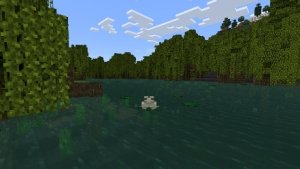 пытаюсь найти на болоте серого лягушку