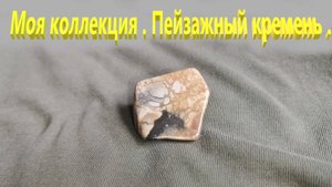 Минералы Подмосковья. Мой музей. Пиксельный агат.