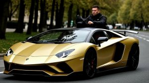 летаю наааааа машине (Lamborghini)