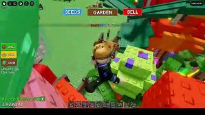 Запись стрима по Grow a Garden