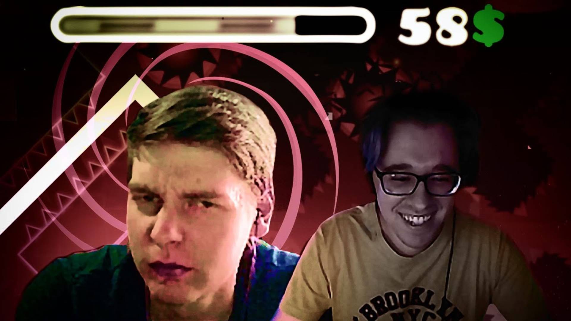 ДОНАЧУ ПОДПИСЧИКАМ ЗА ПРОХОЖДЕНИЕ ДЕМОНОВ в Geomerty Dash! смотреть онлайн