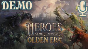Heroes of Might and Magic: Olden Era▶Отличная демка новых Героев сыграл за Замок. Надо брать.