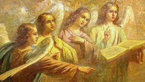 Открытый урок для желающих петь в храме.