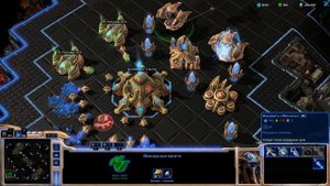 StarCraft II СТАРКРАФТ 2! ВЕТЕРАН И БОЕЦ! ПРОТИВ ИИ!