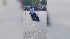 Юный спортсмен Иван Николаев