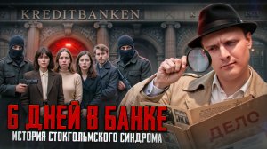 6 дней в банке: НАСТОЯЩАЯ история СТОКГОЛЬМСКОГО синдрома