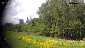 Videotravel - Train ride. Kursk - Smolensk 2⧸2