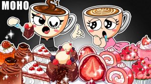 Incredibox Sprunki - Ballerina vs Espresso Mukbang Animation Video tutorial on how to do Moho 56