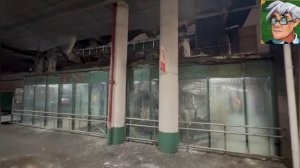 Обрушение пандуса (крыши) Ладожский Вокзал Санкт-Петербург.