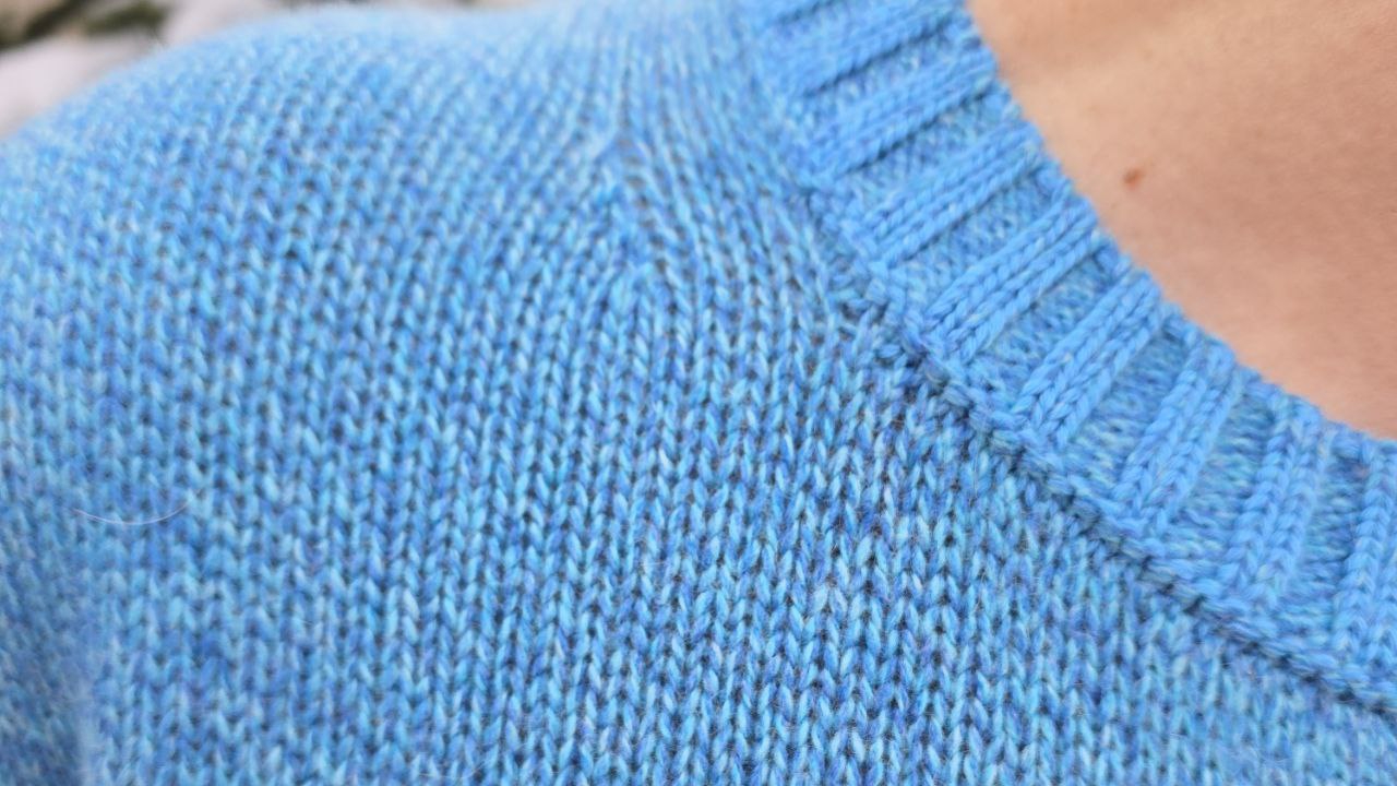 Ложная кетлевка  на вязальной машине