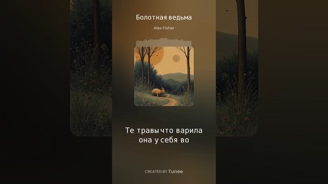 Болотная ведьма