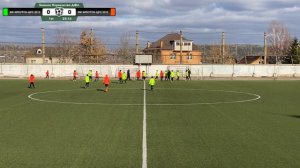 ФК Иркутск-ЦРС 2013 - ФК Иркутск-ЦРС 2012 | Зимнее первенство ДФЛ | 25.10.25