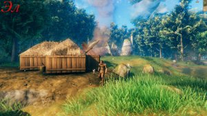 Начало. Кабаны и Век топора ➤ Valheim ➤ Часть1