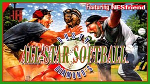 Dusty Diamond's All-Star Softball (NES)