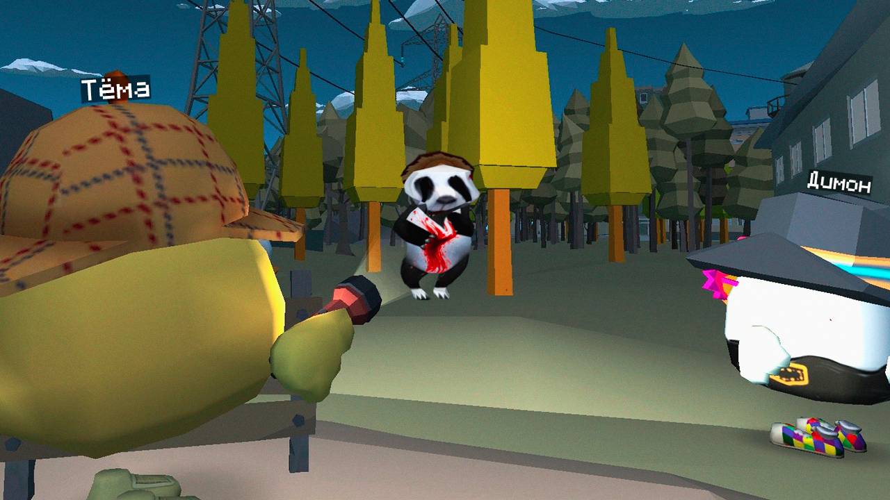 😨 Самая Жуткая Фаза ЖУТКОЙ ПАНДЫ в Чикен Ган! Тёмофф Chicken Gun смотреть онлайн