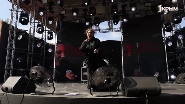 Концерта Таврида.Арт группы «BELOBOKA»