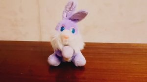 Обз Шустрый зайка мягкая игрушка