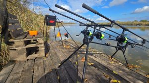 Рыбалка на новом водоёме. Рыбы нет, но вы держитесь!