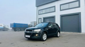 Chevrolet Captiva, 2014 год