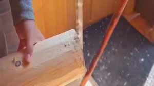 Построика дома в лесу за 15 минут