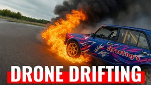 Drone drifting SpeedyBee Mario 5 DJI O4