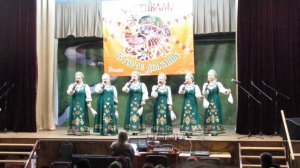 Фестиваль "Второе дыхание" 2025 г. Открытие фестиваля, выступление хора Юрьевской ЦКС.