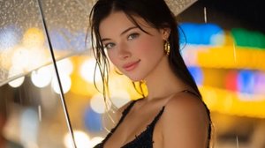 ЗАВОРАЖИВАЮЩИЕ КАДРЫ "ПАДАЕТ ДОЖДЬ" - Олег Ершов