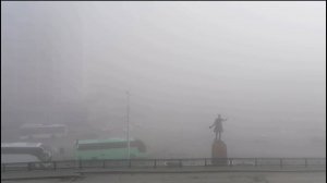 Густой туман окутал Башкортостан