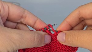 2 петли вместе лицевой/изнаночной петлей нужного наклона. 3 петли вместе. Расположение стенок петли.