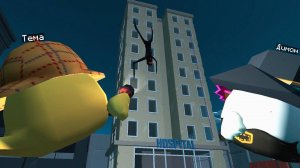 😨 Палочник в Чикен Ган! Проверка Мифов Чикен Ган! Тёмофф Chicken Gun