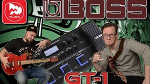 BOSS GT-1 всё еще популярный гитарный процессор