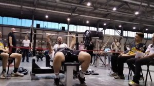 Русский жим 55кг на 116раз. Выполнен МСМК НАП, PRO дивизион