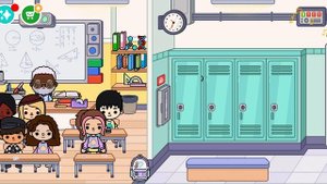сериал новенькая Toca Boca