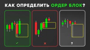 ОРДЕР БЛОК С НУЛЯ   SMART MONEY