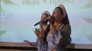 Выступление на свадьбе в стиле "а-ля рус"