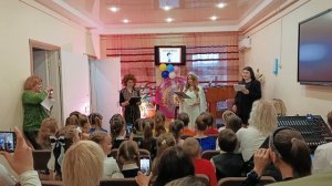 Посвящение в первоклассники 2025 Школа искусств №1, г. Луганск