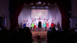 14 Образцовый коллектив, детский народный вокальный ансамбль «Разгуляй» – «Пускай вам светит солнце»