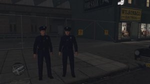 L.A. Noire Подозреваемый Шредер Нападение на Полицейского #2