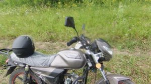 Мопед АЛЬФА после 1000 км пробега.