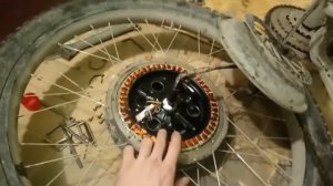 Direct Drive motor  1000 w. Обзор. движок для электробайка. Есть вопросы....
