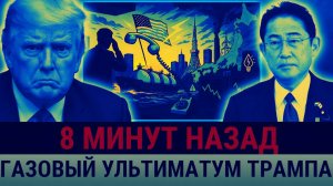 Ультиматум Трампа! США ПРИКАЗАЛИ ЯПОНИИ отключить газ из России или остаться без СВЕТА