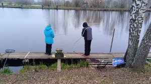 ловля форели,форелевая рыбалка РК "Фишка" Петряиха