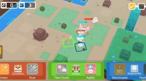 новые покемоны и пройденный босс