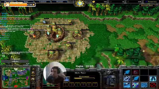 ХАОС или ВСЁ ПОГЛОТИТ ОГОНЬ! | Warcraft 3